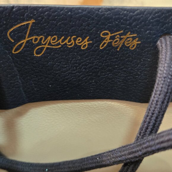 Louis Vuitton Navy Blue Collector Bag – Embossed ‘Maison Fondée en 1854’ – Paris - Picture 3 of 7